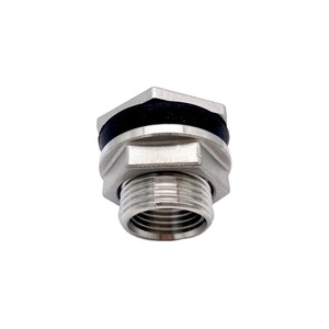 Roestvrijstalen Tankfitting 1/2 ''Npt Bsp Female Schotconnector Voor Watertank <span class=keywords><strong>Aquarium</strong></span> - Product Image 3