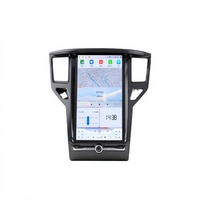 Autoradio Android avec écran tactile de 14,8 pouces, CarPlay sans fil, Android Auto, navigation GPS, USB, compatible avec Nissan Pathfinder, 1 an