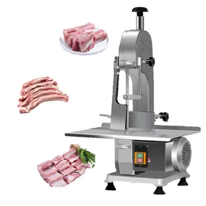 בשר בקר טרי תעשייתי חתוך 210CA ZR 300 מכונת מסור עצם בשר קפוא בשר פרה עצם כבש