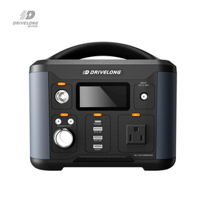 Station d'alimentation portable 300W pour le camping en plein air, générateur solaire multi-protection avec batterie au lithium, source d'alimentation d'urgence - Product Image 1