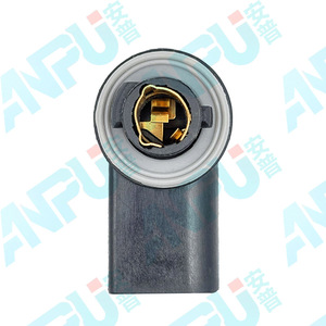 ฝาครอบไฟเลี้ยวหน้ารถยนต์ Vw Rz 01 A0118 พลาสติกยึดด้วยสกรู ฝาครอบไฟแบบเสียบตรง - Product Image 1