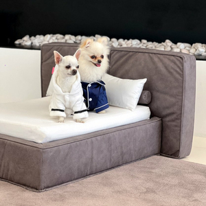 Hot người bán tùy chỉnh chỉnh hình bộ nhớ bọt <span class=keywords><strong>Pet</strong></span> Dog Cat giường sang trọng Bộ nhớ bọt Giường chó không thấm nước tháo rời Bìa OEM ODM - Product Image 4