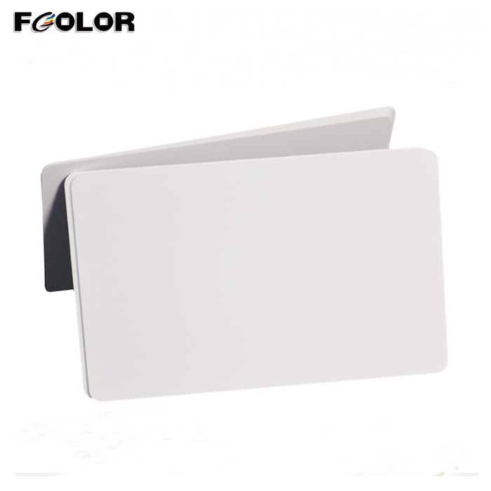 230 pièces carte de visite imprimable à jet d'encre en plastique PVC vierge sans puce pour Epson ou pour imprimante Canon