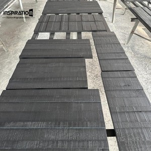 Fabricant de panneaux à granulats apparents, style industriel, panneaux en ciment à trous de vers, revêtement mural en béton imperméable - Product Image 4