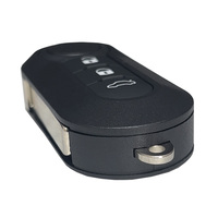 Puce d'origine 4A A2C86460000 pour Fiat Mobi Uno Fiorino E Mais Strada 433MHz SIP22 Blade Flip Remote Car Key