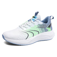 Sneakers tendance de haute qualité, personnalisées, à lacets, chaussures de sport décontractées, chaussures de course à la mode pour hommes
