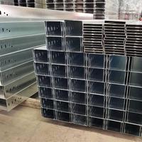 Goulotte de câblage industrielle sur mesure en alliage d'aluminium galvanisé, capacité 80 fils, pour la construction industrielle