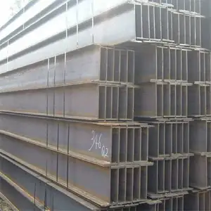 Factory price sales 200*200 400*400 hot rolled carbon steel H-type steel beam galvanized I-steel