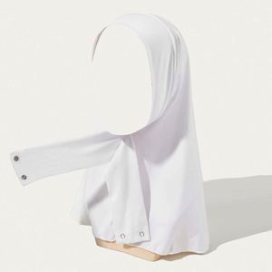 <b>Scarf</b> Head Wrap Lightweight <b>Scarves</b> Women Pashmina Shawls and Wraps for Evening Dresses Solid Color Bonnet Promotional Gift - Product Image 3