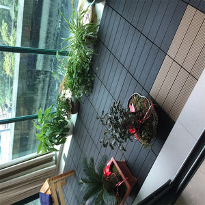 Piastrelle di plastica modulari multifunzionali in fibra di carbonio piastrelle per pavimenti con motivo in legno con certificato CE - Product Image 5