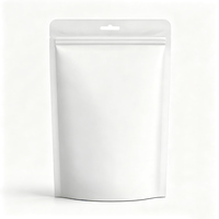 Sachet Doypack Imprimé Couleur avec Fermeture Éclair, Sac Plastique Haute Barrière de Qualité Alimentaire pour Snacks Secs et Friandises pour Animaux, Impression Personnalisée Disponible