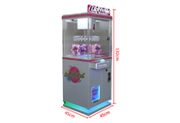Les fabricants proposent la machine à pinces populaire, la machine à cartes-cadeaux et jouets à plateau tournant, la machine à jeux à jetons et la machine grue à pinces.