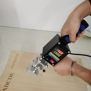 Máquina de estampado en caliente portátil de 8x10 cm con temperatura ajustable para grabado de texto personalizado, logotipos y piezas de latón - Product Image 6