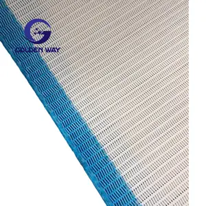 Paper Making Machine Use Small Middle Big Loop Polyester Spiral Press-filter Fabrics