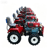 Livraison gratuite, vendu à bas prix, tracteur agricole haute performance et stable, tracteurs miniatures 18 HP 20 HP 22 HP CE