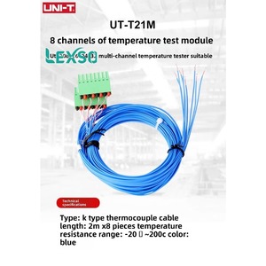 Módulo de Medición de Temperatura Utt21m Apto para Pruebas de Laboratorio e Industriales Lexso - Product Image 2