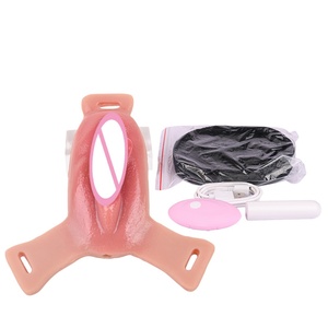 Strapon de Silicona, Masajeador Sexual para Preliminares, Juguete Sexual para Principiantes, Vibrador, Estimulador de Clítoris - Product Image 5