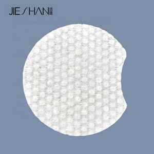 Bantalan katun Viscose 100% 60gsm, ramah lingkungan, bantalan penghilang riasan sekali pakai, bantalan Toner <span class=keywords><strong>Gel</strong></span> kosmetik OEM untuk produk kecantikan wajah - Product Image 2