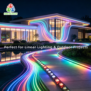 LED <span class=keywords><strong>SMD</strong></span> RGBW 5054 ad Alta Luminosità 4 in 1 <span class=keywords><strong>8</strong></span> Pin per Strisce LED e Illuminazione Architettonica, Produzione OEM - Product Image 2