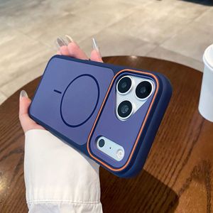 เคสโทรศัพท์แม่เหล็กแบบด้านสัมผัสนุ่ม รุ่น Phantom Matte สำหรับ iPhone 18 Pro Max, หน้าต่างขนาดใหญ่สำหรับ iPhone 17 และ 16 - Product Image 6