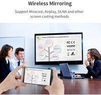 S90 2 + 32G système Android Mini DLP Android projecteur WiFi Portable vidéo projecteur Home cinéma Support Miracast Airplay