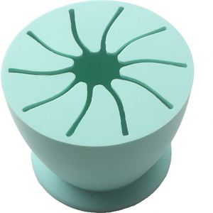 Recogedor de Residuos de Silicona para Desmalezado, Soporte con Base de Succión para Recoger Residuos de Vinilo, Herramienta para Jardinería y Manualidades - Product Image 4
