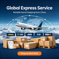 Service d'expédition express mondial, transitaire de fret depuis la Chine, livraison express porte à porte dans le monde entier pour les marchandises générales