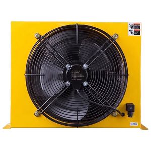 Refroidisseur d'air hydraulique Yang Xin AH1680T, radiateur à ailettes en aluminium pour refroidissement d'huile, type horizontal, 0,38 kW - Product Image 3
