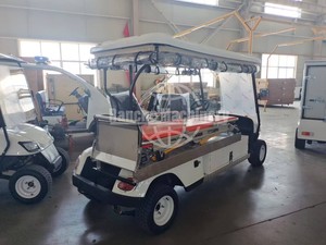 รถกอล์ฟไฟฟ้าแบบกำหนดเอง OEM 6 ที่นั่ง สำหรับหลายสถานการณ์ แบตเตอรี่ลิเธียม 72V ระยะทางไกล ตัวถังทนทานต่อการเสียหาย ขายส่งจากโรงงานโดยตรง - Product Image 3