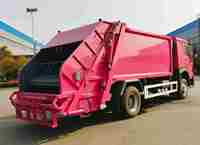 Camion à ordures de compacteur de Howo16cbm ou camion de lavage de nettoyage de poubelle de poubelle pour des ventes