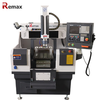 Mini-machine de fraisage et de gravure CNC 4040 avec broche de refroidissement par eau 3.0KW 0-24000 tr/min et contrôle NC Studio pour la fabrication de moules en aluminium