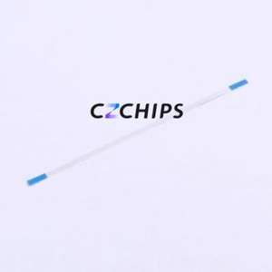 JS05A-04P-100-4-8 FFC Cable (Flexible Flat Cable) P=0.5mm Connector 4P 0.5mm 0.3mm Non-Inverting - Product Image 2