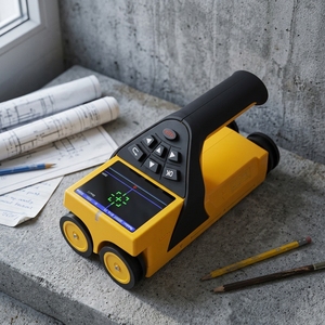Détecteur professionnel de barres d'armature pour l'évaluation des structures en béton armé - Product Image 1