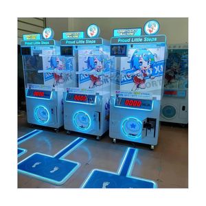 Máquina de garras comercial de tamaño completo, operada con monedas, nueva, <span class=keywords><strong>Funtime</strong></span>, para deportes de carrera, juego de grúa arcade, apilador de regalos y expendedor de premios - Product Image 5