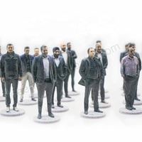 Impression 3D personnalisée en couleur, modèle de personne en polyjet, impression 3D en résine