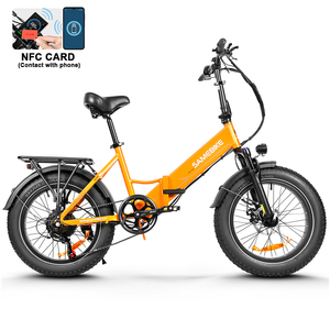 สำหรับ LOTDM200-II samebike จักรยานไฟฟ้า20นิ้วพร้อมมอเตอร์750วัตต์48โวลต์13AH อลูมิเนียมอัลลอยด์13สปีดแบตเตอรี่ลิเธียม - Product Image 1