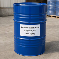 Agent de couplage silane KH550 pour composites en fibre de verre et résine de fonderie, modificateur de surface réticulant, conforme à la réglementation REACH
