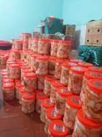 Eingelegte Bambussprossen und Gurken-Chili in Trommelverpackung mit Sauer-Geschmack aus Hai Phong, Konserviert