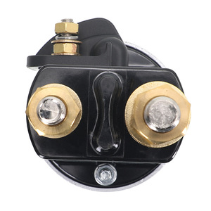   Interrupteur de déconnexion de batterie 99458665 pour camions européens Reliant LCV, matériau en acier - Product Image 4