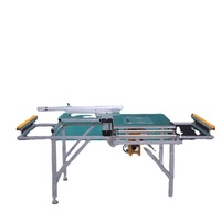 Scie à panneaux électrique sans poussière 220V pour le travail du bois et la menuiserie domestique, avec double table coulissante dissimulée JT280 5kW