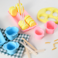 Kit complet de moules en silicone pour cake pops, glaces, sucettes et gâteaux, avec support et emballages