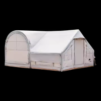 Tente d'air de camping familial en plein air Offre Spéciale grande maison gonflable imperméable pour les familles pour les aventures en plein air