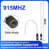 Antenne flexible 915 MHz pour connecteur S-MA mâle, modules sans fil IoT LoRa GT-800, plusieurs couleurs disponibles