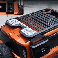 Accessoires externes de haute qualité Ensemble de trois pièces Plateforme de toit Sac de rangement latéral Échelle latérale de voiture pour accessoires Jetour G700