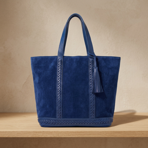 Bolso de Mano de Cuero Genuino de Lujo Personalizado de BS INTERNATIONAL, Estilo Femenino, Impermeable, con Cierre de Cremallera, Correa Cruzada y Doble Asa, Fácil de Usar - Product Image 4