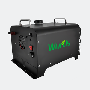 Salida de fábrica 12V 24V Calentador de aire de estacionamiento de gasolina Alta potencia Bajo ruido con batería en stock 2kw 5kw 8kw - Product Image 1