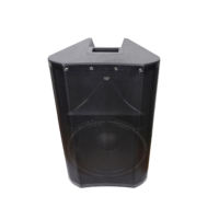 Enceintes portables actives de classe D Accuracy Pro Audio CAN12D3 1000W Peak Professional Stage Audio Sound, 12 pouces