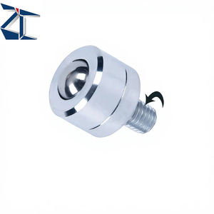 ZCD-2H Çelik Mikro Üniversal Bilyalı Tekerlek Rulmanı Lojistik Konveyör Bilyalı Rulman - Product Image 4