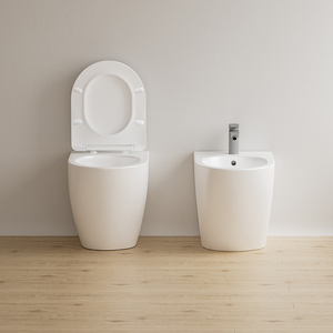 Европейский стандарт, напольный унитаз для ванной с биде - Product Image 4