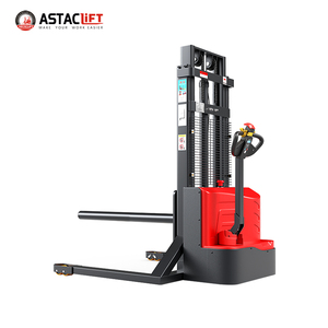 HELI CDD Indoor Elektrische Pallettruck 1600kg/2000kg 1,6m-4m Hefhoogte 2/3-traps mast - Product Image 6